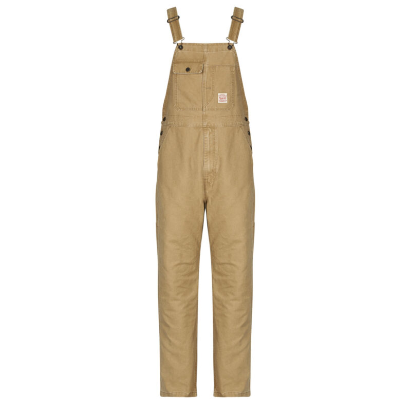 Tute / Jumpsuit  Levis  LOOSE OVERALLS  Beige -  Tute / Jumpsuit Uomo - 1