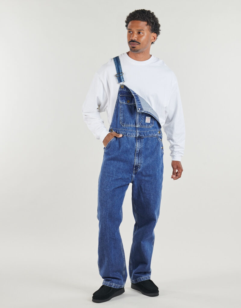 Tute / Jumpsuit  Levis  LOOSE OVERALLS  Blu -  Tute / Jumpsuit Uomo - 2
