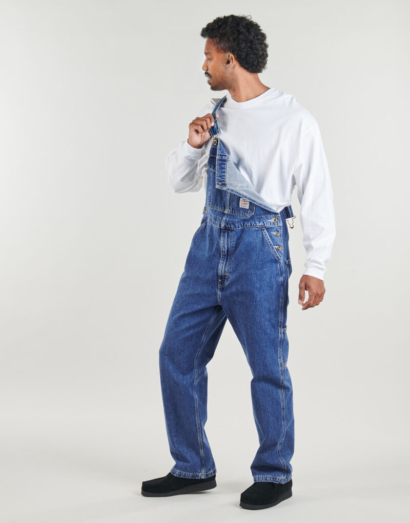 Tute / Jumpsuit  Levis  LOOSE OVERALLS  Blu -  Tute / Jumpsuit Uomo - 3