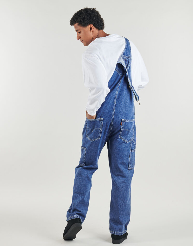 Tute / Jumpsuit  Levis  LOOSE OVERALLS  Blu -  Tute / Jumpsuit Uomo - 4