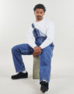 Tute / Jumpsuit  Levis  LOOSE OVERALLS  Blu -  Tute / Jumpsuit Uomo - 5