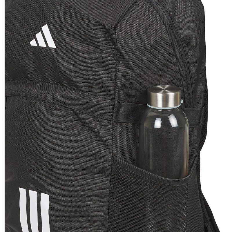 Uomo adidas TIRO BACKPACK Nero Zaino Uomo - 4