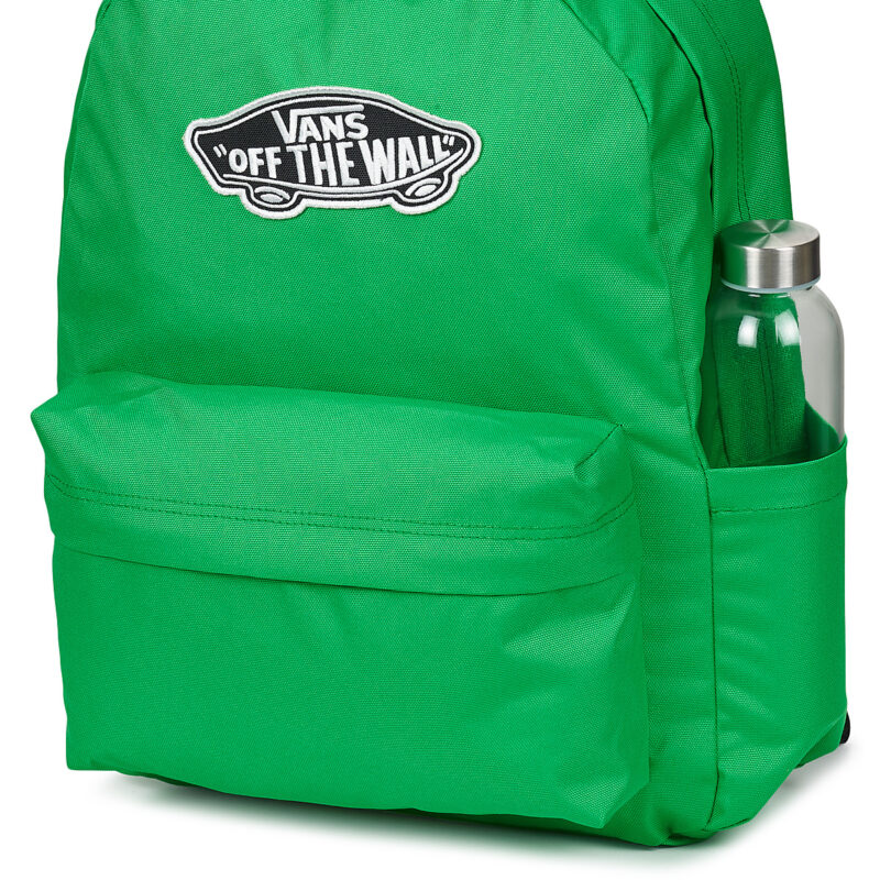 Uomo Vans OLD SKOOL CLASSIC BACKPACK 22L Verde Zaino Uomo - 4