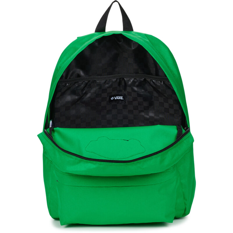 Uomo Vans OLD SKOOL CLASSIC BACKPACK 22L Verde Zaino Uomo - 5