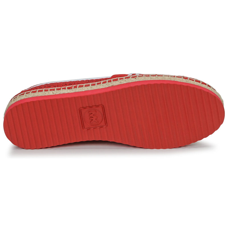 MICHAEL Michael Kors RAYA Rosso Espadrillas Donna - 7