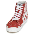 Vans SK8-Hi Rosso Sneakers alte Donna - 3
