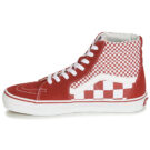 Vans SK8-Hi Rosso Sneakers alte Donna - 4