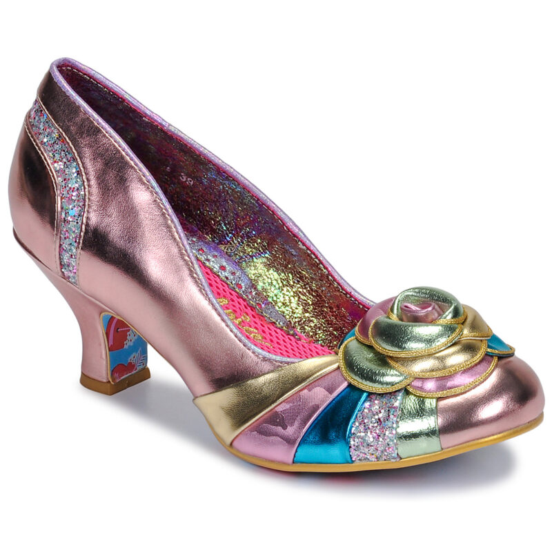 Irregular Choice  STUPENDA  Rosa Décolleté Donna - 1