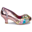Irregular Choice  STUPENDA  Rosa Décolleté Donna - 2