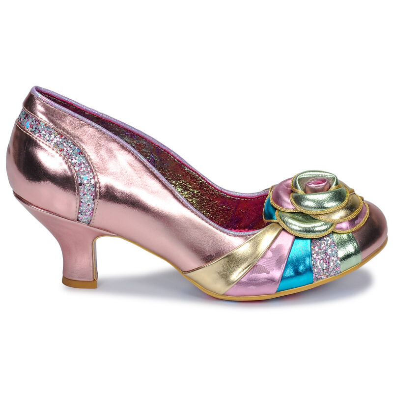 Irregular Choice  STUPENDA  Rosa Décolleté Donna - 2
