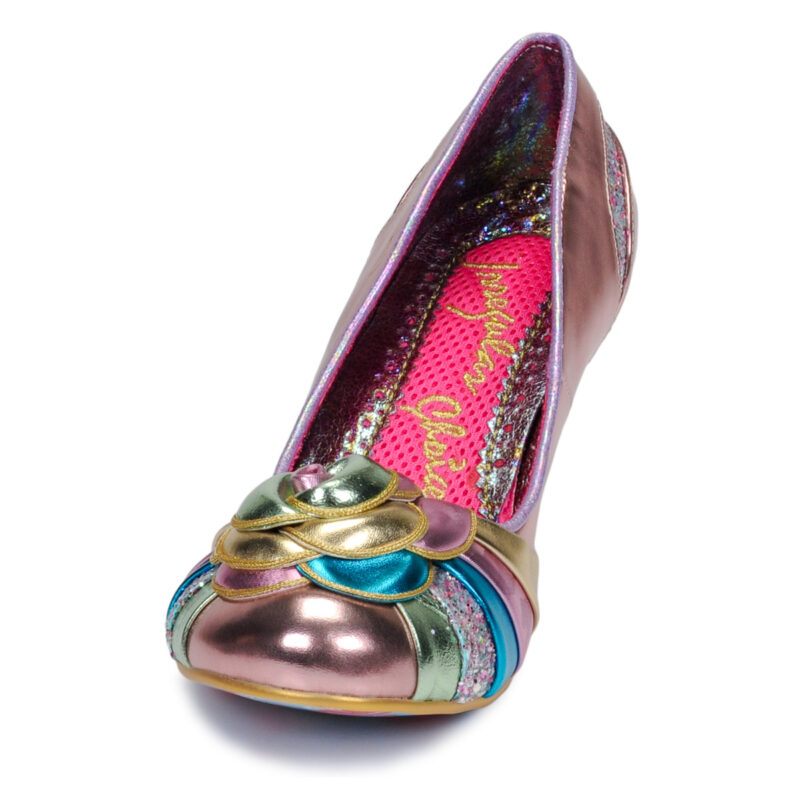 Irregular Choice  STUPENDA  Rosa Décolleté Donna - 3