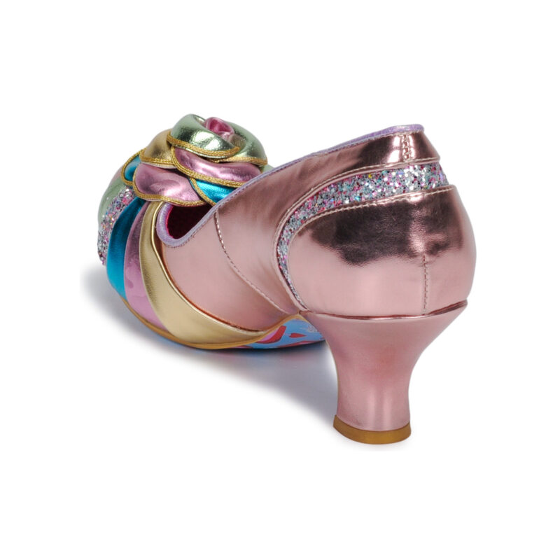 Irregular Choice  STUPENDA  Rosa Décolleté Donna - 5