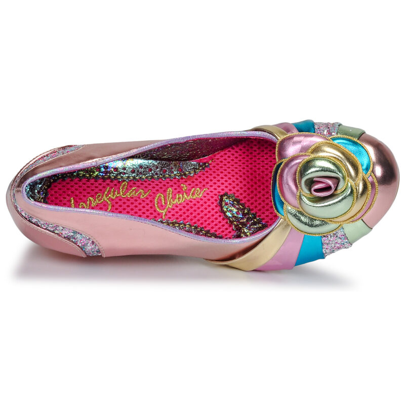 Irregular Choice  STUPENDA  Rosa Décolleté Donna - 6