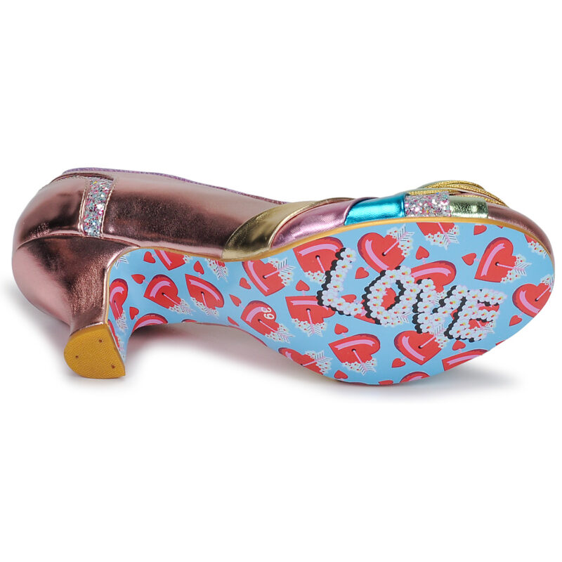 Irregular Choice  STUPENDA  Rosa Décolleté Donna - 7