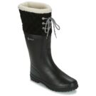 Aigle POLKA GIBOULEE Nero Scarpe da neve Donna - 1