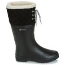 Aigle POLKA GIBOULEE Nero Scarpe da neve Donna - 2