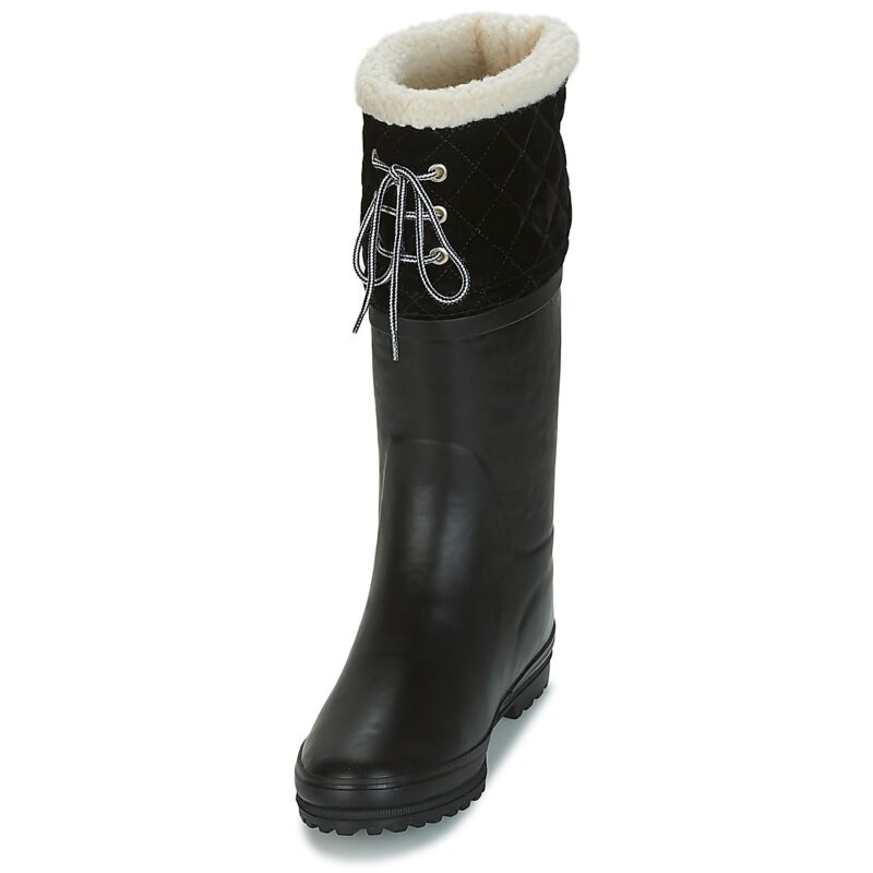 Aigle POLKA GIBOULEE Nero Scarpe da neve Donna - 3