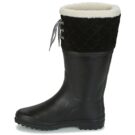 Aigle POLKA GIBOULEE Nero Scarpe da neve Donna - 4