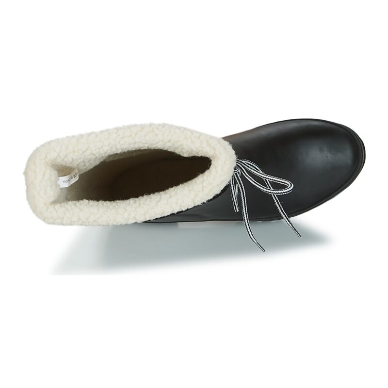 Aigle POLKA GIBOULEE Nero Scarpe da neve Donna - 6