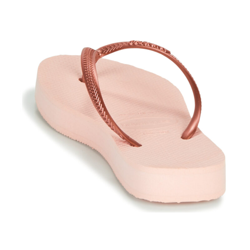Havaianas SLIM FLATFORM Rosa Infradito Donna - 5