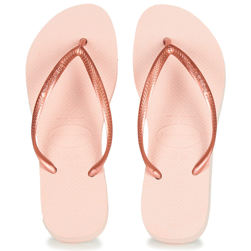 Havaianas SLIM FLATFORM Rosa Infradito Donna - 6