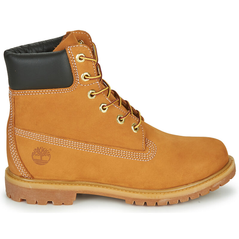 Bottines Timberland Premium marron pour femme - Pointure 2