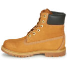 Bottines Timberland Premium marron pour femme - Pointure 4