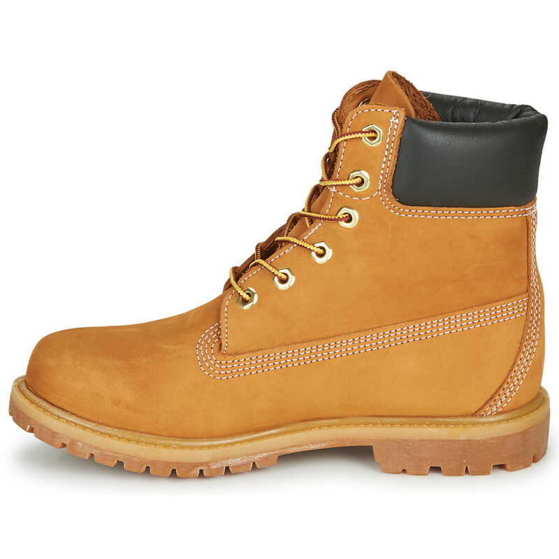 Bottines Timberland Premium marron pour femme - Pointure 4