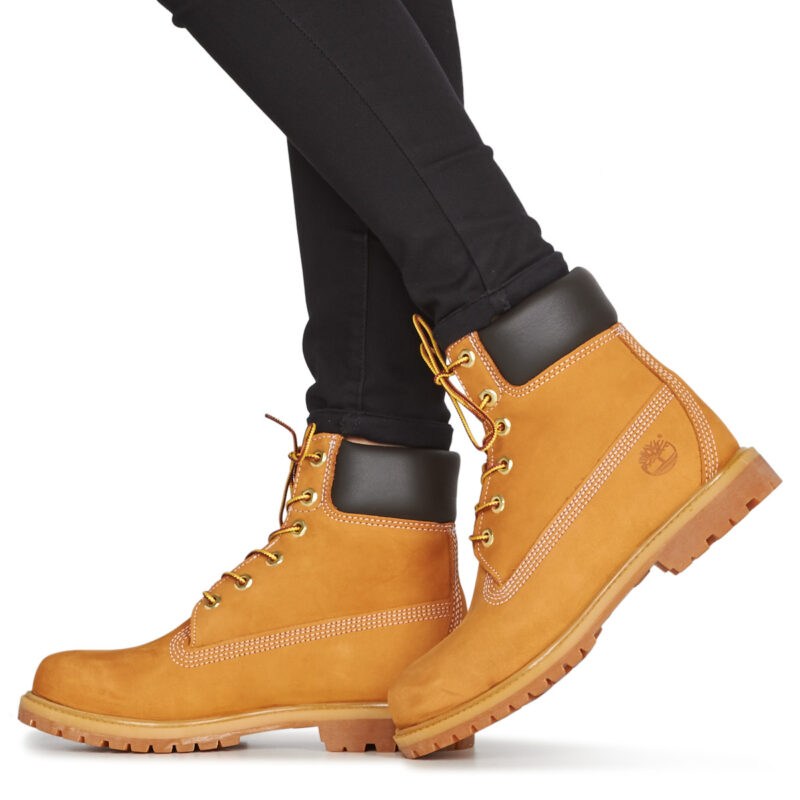 Bottines Timberland Premium marron pour femme - Pointure 8