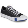 Converse  CHUCK TAYLOR ALL STAR LOGO STACKED - OX  Nero -  Sneakers basse Donna