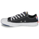 Converse CHUCK TAYLOR ALL STAR LOGO STACKED - OX Nero Sneakers basse Donna - 4