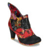 Irregular Choice  MIAOW  Rosso -  Stivaletti Donna