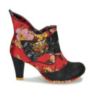 Irregular Choice MIAOW Rosso Stivaletti Donna - 2