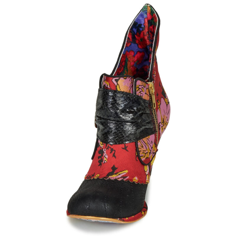 Irregular Choice MIAOW Rosso Stivaletti Donna - 3