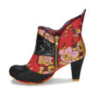 Irregular Choice MIAOW Rosso Stivaletti Donna - 4