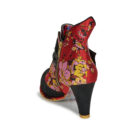 Irregular Choice MIAOW Rosso Stivaletti Donna - 5