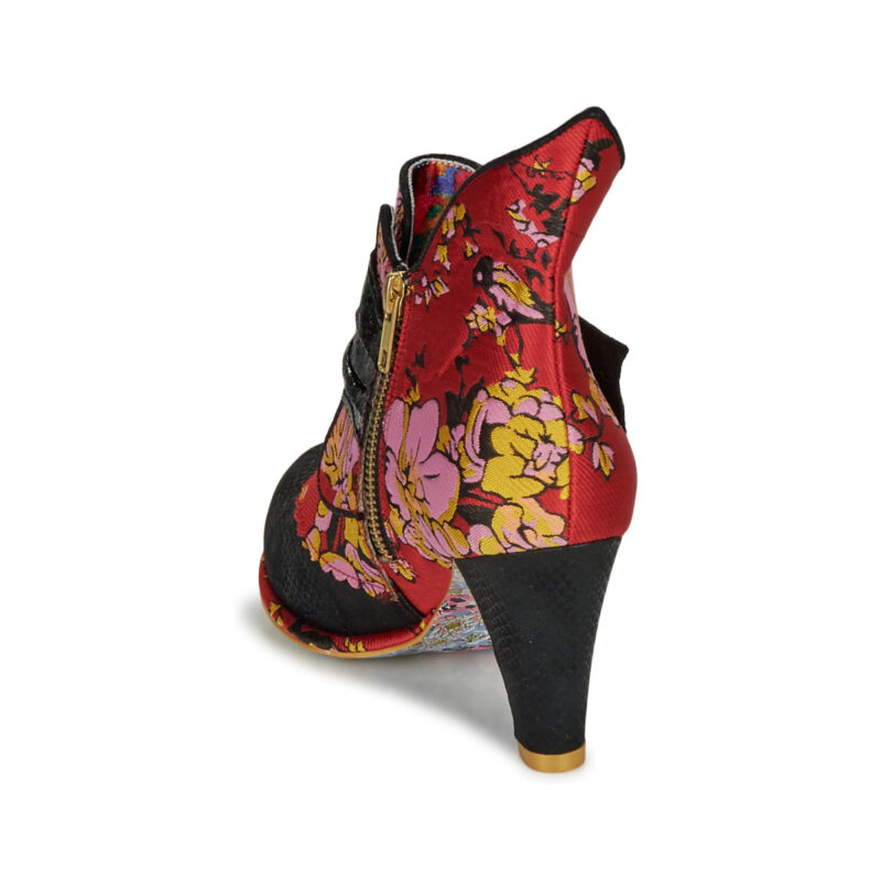 Irregular Choice MIAOW Rosso Stivaletti Donna - 5