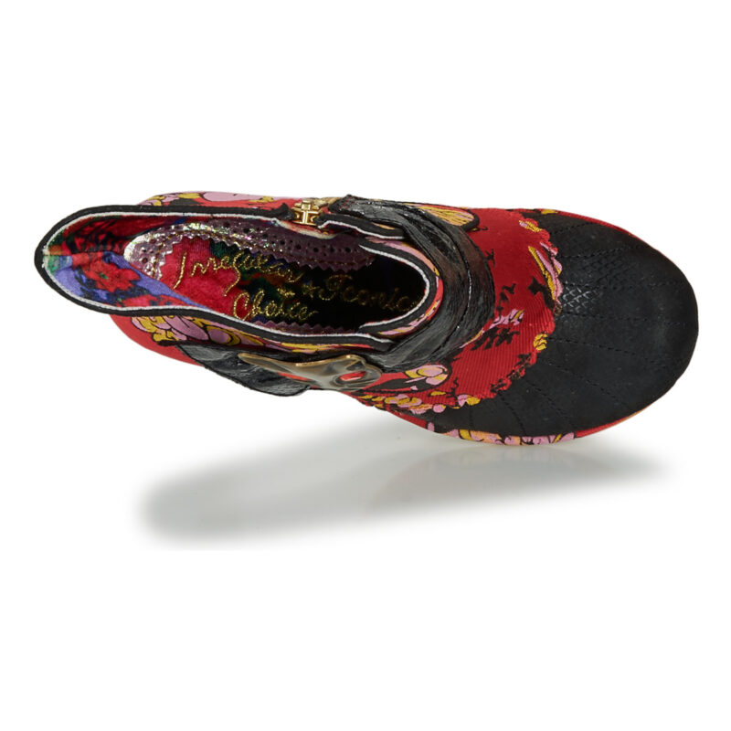 Irregular Choice MIAOW Rosso Stivaletti Donna - 6