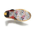 Irregular Choice MIAOW Rosso Stivaletti Donna - 7