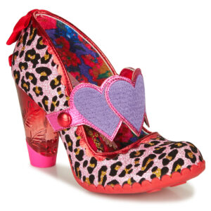 Irregular Choice  LOCKHART  Rosso Décolleté Donna