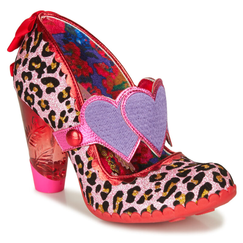Irregular Choice  LOCKHART  Rosso Décolleté Donna - 1