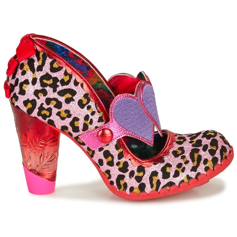 Irregular Choice  LOCKHART  Rosso Décolleté Donna - 2