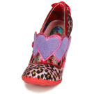 Irregular Choice  LOCKHART  Rosso Décolleté Donna - 3