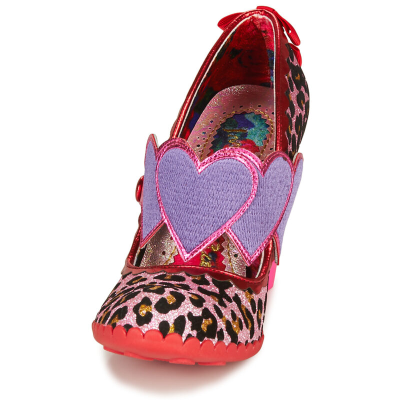 Irregular Choice  LOCKHART  Rosso Décolleté Donna - 3