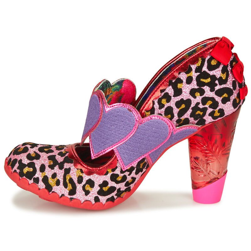 Irregular Choice  LOCKHART  Rosso Décolleté Donna - 4