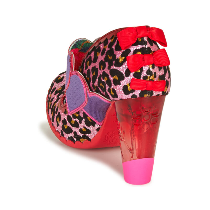 Irregular Choice  LOCKHART  Rosso Décolleté Donna - 5