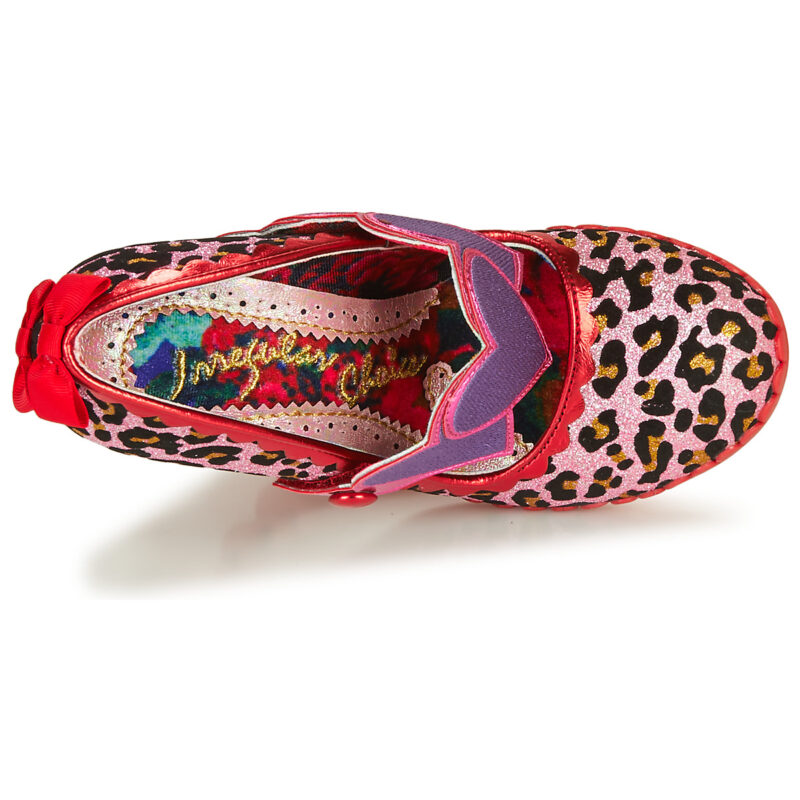 Irregular Choice  LOCKHART  Rosso Décolleté Donna - 6