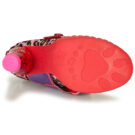 Irregular Choice  LOCKHART  Rosso Décolleté Donna - 7