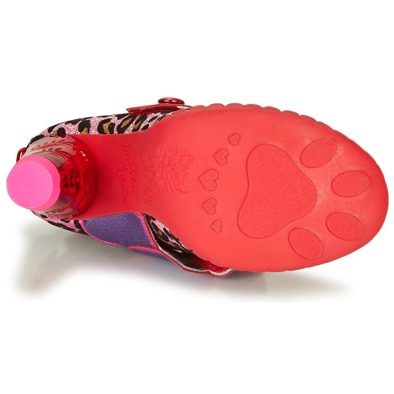 Irregular Choice  LOCKHART  Rosso Décolleté Donna - 7