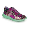 Irregular Choice JIGSAW Zapatillas bajas moradas para mujer